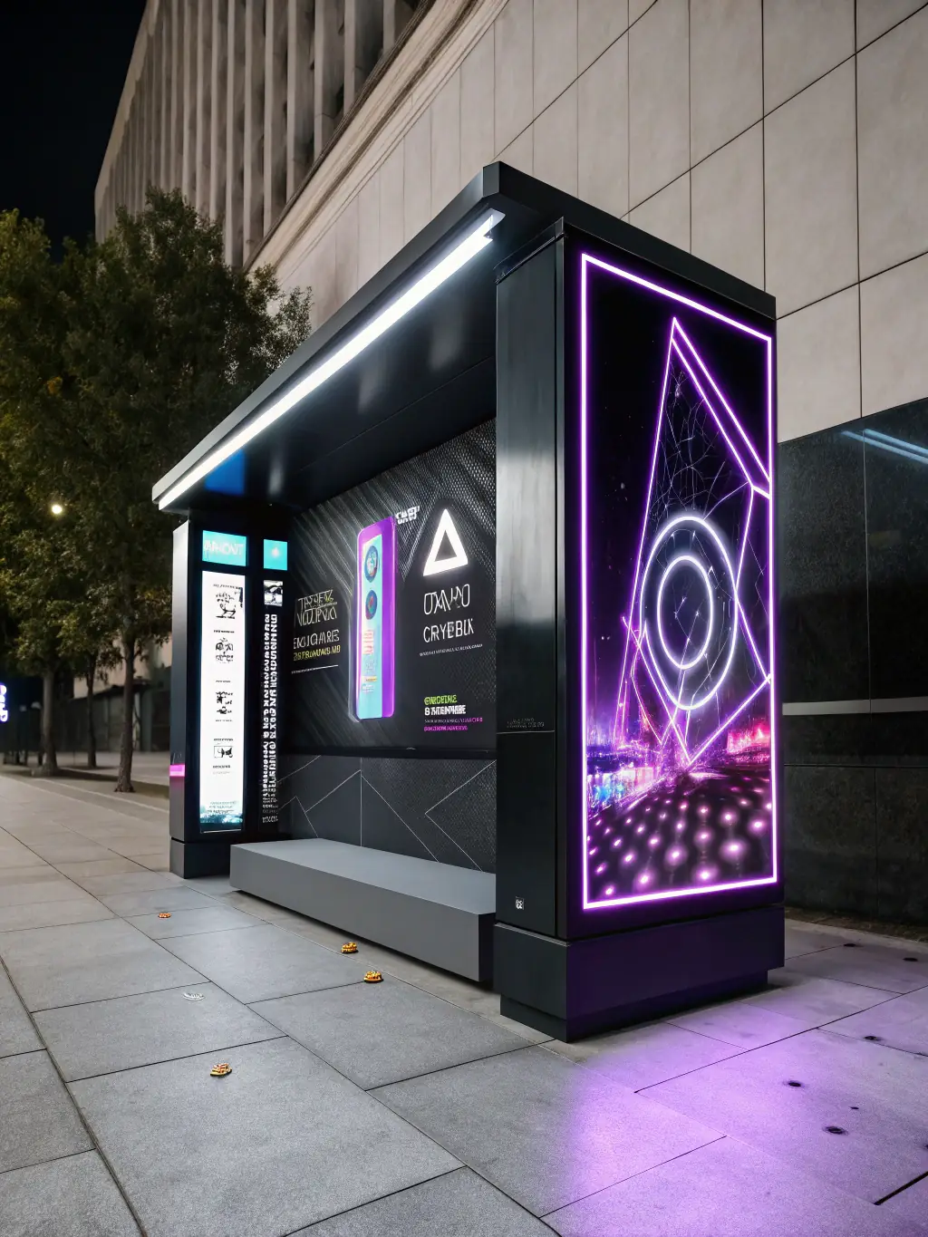 A co-branded AI product with the logos of Adaverse and a partner company displayed prominently, showcasing a successful collaboration.